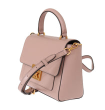 Load image into Gallery viewer, Michael Kors Elegant Pink Leather Mindy Shoulder Bag
