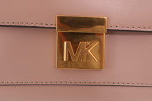 Load image into Gallery viewer, Michael Kors Elegant Pink Leather Mindy Shoulder Bag
