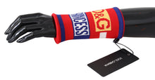 Load image into Gallery viewer, Dolce &amp; Gabbana Multicolored Wool Blend Designer Wrist Wrap
