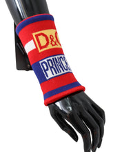 Load image into Gallery viewer, Dolce &amp; Gabbana Multicolored Wool Blend Designer Wrist Wrap
