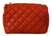 Load image into Gallery viewer, Versace Elegant Red Nappa Leather Crossbody Bag
