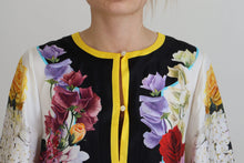 Load image into Gallery viewer, Dolce &amp; Gabbana Multicolor Ortensia Silk Long Kaftan Dress
