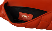 Load image into Gallery viewer, Versace Elegant Red Nappa Leather Crossbody Bag
