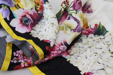 Load image into Gallery viewer, Dolce &amp; Gabbana Multicolor Ortensia Silk Long Kaftan Dress
