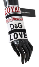 Load image into Gallery viewer, Dolce &amp; Gabbana Multicolor Wool Knit D&amp;G Love Wristband Wrap
