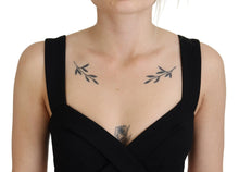 Load image into Gallery viewer, Dolce &amp; Gabbana Elegant Black Midi Sheath Dress
