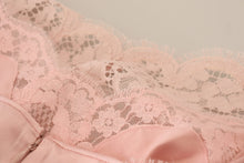 Load image into Gallery viewer, Dolce &amp; Gabbana Elegant Sheer Lace Sleeveless Blouse in Pink
