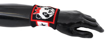 Load image into Gallery viewer, Dolce &amp; Gabbana Multicolor Panda Wrist Wrap Elegance
