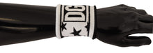 Load image into Gallery viewer, Dolce &amp; Gabbana Elegant Monochrome Wool Wristband Set
