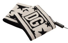 Load image into Gallery viewer, Dolce &amp; Gabbana Elegant Monochrome Wool Wristband Set
