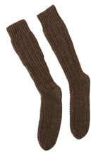 Load image into Gallery viewer, Dolce &amp; Gabbana Chic Over-Calf Wool Blend Knit Socks
