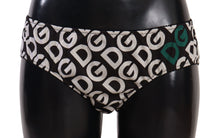 Load image into Gallery viewer, Dolce &amp; Gabbana Chic Black &amp; White DG Logo Print Bottoms
