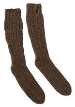 Load image into Gallery viewer, Dolce &amp; Gabbana Chic Over-Calf Wool Blend Knit Socks
