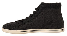 Load image into Gallery viewer, Dolce &amp; Gabbana Elegant High Top Cotton/Wool Sneakers
