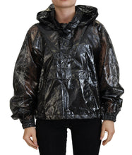 Load image into Gallery viewer, Dolce &amp; Gabbana Elegant Designer Black Nylon Pullover Jacket
