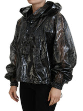 Load image into Gallery viewer, Dolce &amp; Gabbana Elegant Designer Black Nylon Pullover Jacket
