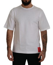Load image into Gallery viewer, Dolce &amp; Gabbana Elegant Short Sleeve Silk Crewneck Tee
