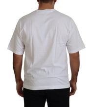 Load image into Gallery viewer, Dolce &amp; Gabbana Elegant Short Sleeve Silk Crewneck Tee
