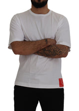 Load image into Gallery viewer, Dolce &amp; Gabbana Elegant Short Sleeve Silk Crewneck Tee
