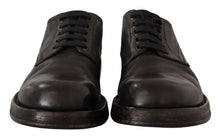 Load image into Gallery viewer, Dolce &amp; Gabbana Elegant Black Leather Men&#39;s Dress Shoes
