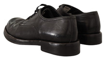 Load image into Gallery viewer, Dolce &amp; Gabbana Elegant Black Leather Men&#39;s Dress Shoes
