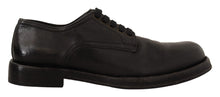 Load image into Gallery viewer, Dolce &amp; Gabbana Elegant Black Leather Men&#39;s Dress Shoes
