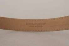 Load image into Gallery viewer, Dolce &amp; Gabbana Chic Gold and Pink Leather Belt
