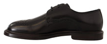 Load image into Gallery viewer, Dolce &amp; Gabbana Elegant Black Derby Dress Shoes
