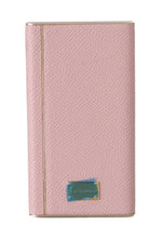 Load image into Gallery viewer, Dolce &amp; Gabbana Chic Pink Leather Power Bank
