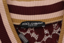 Load image into Gallery viewer, Dolce &amp; Gabbana Multicolor V-Neck Pullover Sweater
