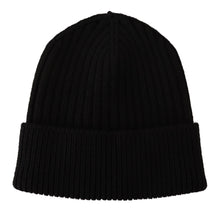 Load image into Gallery viewer, Dolce &amp; Gabbana Elegant Cable Knit Wool Beanie with Fleece Liner
