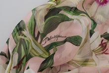 Load image into Gallery viewer, Dolce &amp; Gabbana Floral Silk Maxi Dress with Back Zipper
