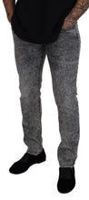 Load image into Gallery viewer, Dolce &amp; Gabbana Elegant Gray Washed Denim Pants
