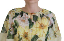Load image into Gallery viewer, Dolce &amp; Gabbana Elegant Silk Floral Maxi Dress
