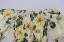 Load image into Gallery viewer, Dolce &amp; Gabbana Elegant Silk Floral Maxi Dress
