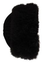 Load image into Gallery viewer, Dolce &amp; Gabbana Black Cashmere Fur Women Beanie Women Hat
