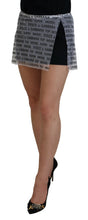 Load image into Gallery viewer, Dolce &amp; Gabbana Elegant White Logo Print Mini Skirt
