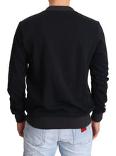 Load image into Gallery viewer, Dolce &amp; Gabbana Blue Crown King Cotton Pullover Sweater
