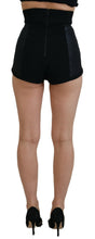 Load image into Gallery viewer, Dolce &amp; Gabbana Elegant High Waist Designer Shorts
