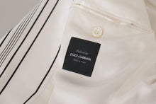 Load image into Gallery viewer, Dolce &amp; Gabbana Elegant Striped Cotton Blend Blazer
