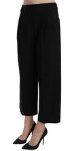 Load image into Gallery viewer, Dolce &amp; Gabbana Elegant Black Cotton Trousers
