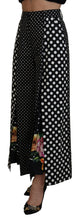 Load image into Gallery viewer, Dolce &amp; Gabbana Elegant High-Waist Polka Dot Pants
