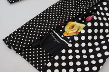 Load image into Gallery viewer, Dolce &amp; Gabbana Elegant High-Waist Polka Dot Pants
