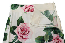 Load image into Gallery viewer, Dolce &amp; Gabbana Elegant High Waist Floral Trousers
