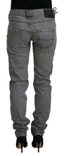 Load image into Gallery viewer, Care Label Chic Low Waist Skinny Gray Jeans
