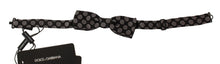 Load image into Gallery viewer, Dolce &amp; Gabbana Elegant Polka Dot Silk Bow Tie
