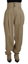 Load image into Gallery viewer, Dolce &amp; Gabbana Elegant High Waist Tapered Trousers
