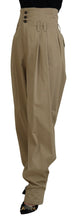 Load image into Gallery viewer, Dolce &amp; Gabbana Elegant High Waist Tapered Trousers
