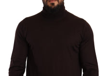 Load image into Gallery viewer, Dolce &amp; Gabbana Elegant Cashmere Turtleneck Sweater
