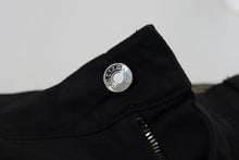 Load image into Gallery viewer, Dolce &amp; Gabbana Elegant Black Cotton Blend Denim Pants
